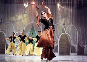 Andalusialaistanssi, Farida Fahmy