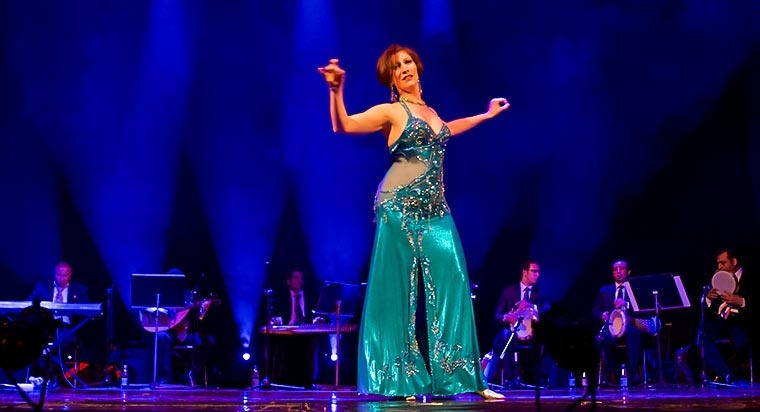 Saara Soikkelin 2010 Yalla-festivaaliesitys