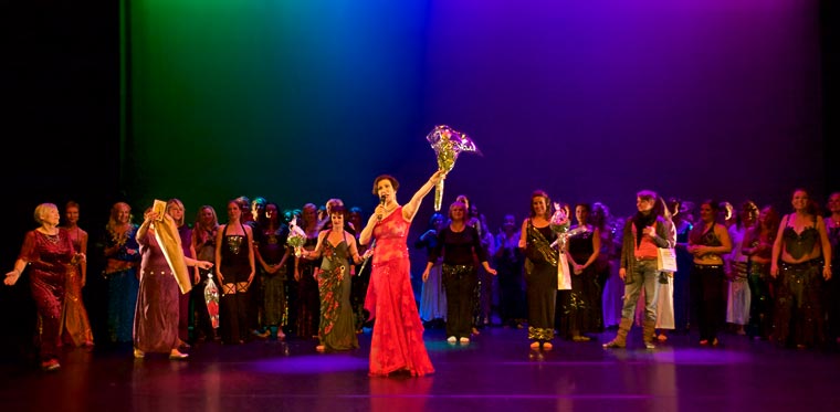 Tanssikeidas 20th anniversary show, final thanks from the dancers