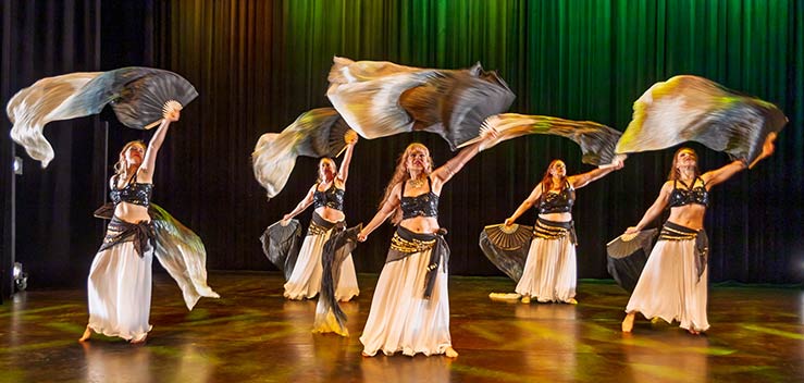 Itämaisen tanssin kesäteemat 2025